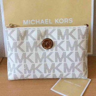 マイケルコース(Michael Kors)の新品マイケルコースポーチ(ポーチ)