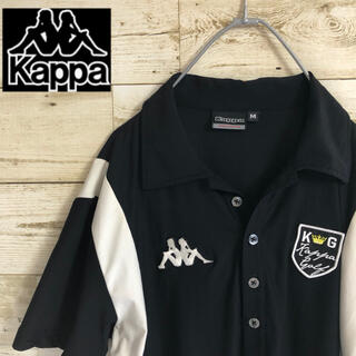 カッパ(Kappa)のカッパ ポロシャツ 半袖 ゴルフウェア 美品(ポロシャツ)
