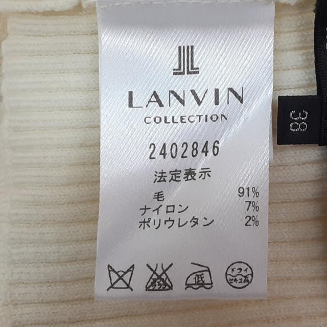 LANVIN COLLECTION(ランバンコレクション)のランバンコレクション 長袖セーター 38 M - レディースのトップス(ニット/セーター)の商品写真