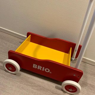 ブリオ(BRIO)のBRIO 手押し車(手押し車/カタカタ)