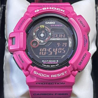 カシオ(CASIO)のG-SHOCK サンライズ　ソーラー　パープル　底値(腕時計(デジタル))