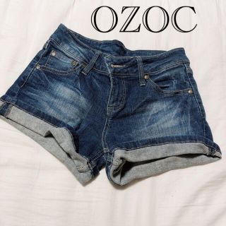 オゾック(OZOC)のOZOC オゾック　ショートパンツ  デニム(ショートパンツ)