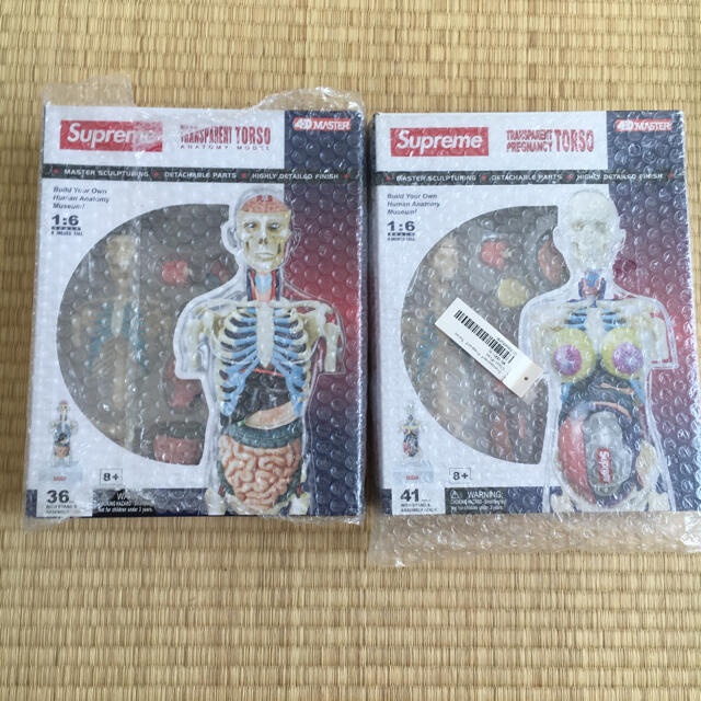 Supreme - Supreme anatomy male&female 2体セット の通販 by ...