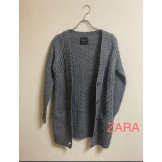 ザラ(ZARA)のZARA ニットカーディガン(カーディガン)