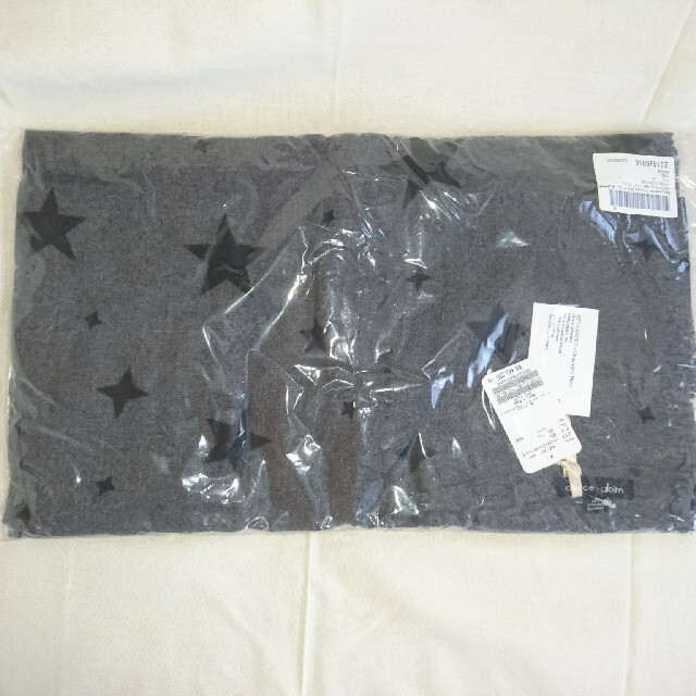 DEUXIEME CLASSE(ドゥーズィエムクラス)の新品☆DOUCE GLOIRE STAR STOLE  ドゥーズィエムクラス レディースのファッション小物(マフラー/ショール)の商品写真