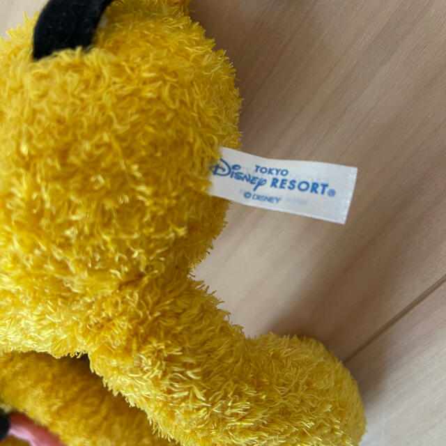 Disney(ディズニー)のDisneyプルートぬいぐるみ エンタメ/ホビーのおもちゃ/ぬいぐるみ(ぬいぐるみ)の商品写真