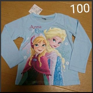 アナトユキノジョオウ(アナと雪の女王)のアナ雪 長袖 シャツ(Tシャツ/カットソー)