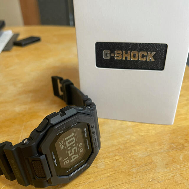 印象のデザイン - G-SHOCK DBR-0909様　gショック ブラック　美品   gbx-100     腕時計(デジタル)