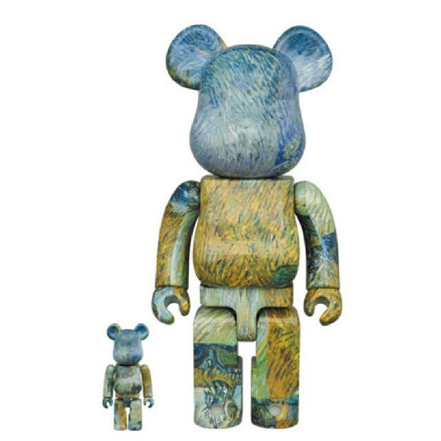 MEDICOM TOY - BE@RBRICK Van Gogh ゴッホ展 ベアブリック ゴッホ
