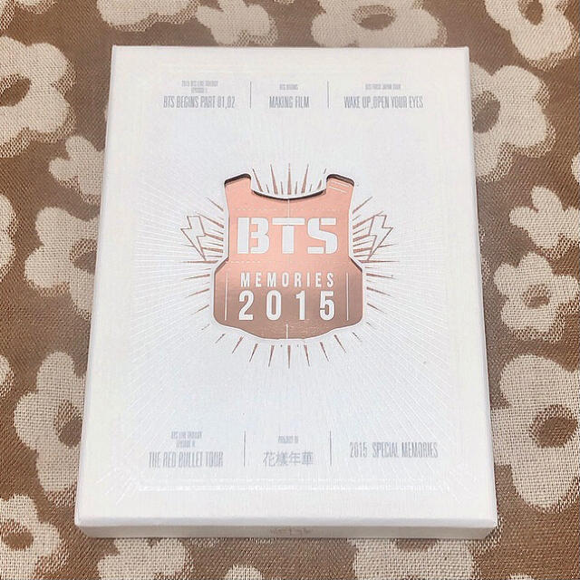 防弾少年団(BTS)(ボウダンショウネンダン)のBTS MEMORIES DVD エンタメ/ホビーのDVD/ブルーレイ(アイドル)の商品写真