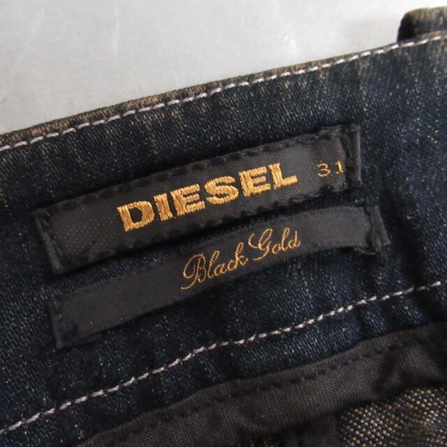 DIESEL(ディーゼル)の専用 DIESEL BLACK GOLD ディーゼル 加工デニムパンツ ジーンズ メンズのパンツ(デニム/ジーンズ)の商品写真