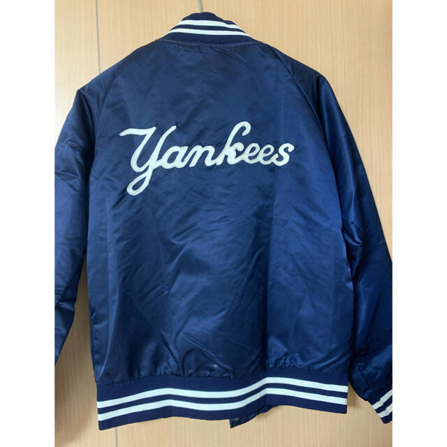 ☆PYRAMID社製　New York Yankeesスタジャン