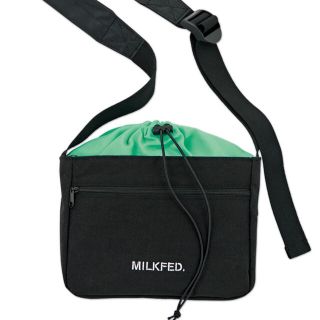 ミルクフェド(MILKFED.)の【mini 20年3月号付録】MILKFED.‎ 外ポケット付ショルダーバッグI(ショルダーバッグ)