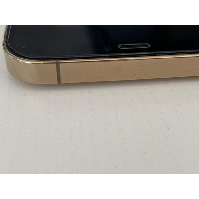 iPhone 128GB SIMフリーの通販 by 太郎's shop｜アイフォーンならラクマ - iPhone12 pro ゴールド 新品最新品