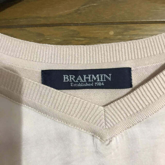 BRAHMIN(ブラーミン)のYwY様専用‼️ブラーミン　サテンカットソー レディースのトップス(カットソー(長袖/七分))の商品写真