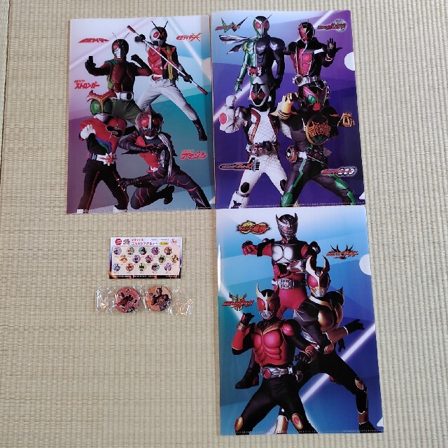 仮面ライダーファイル、マグネット　新品 エンタメ/ホビーのアニメグッズ(クリアファイル)の商品写真