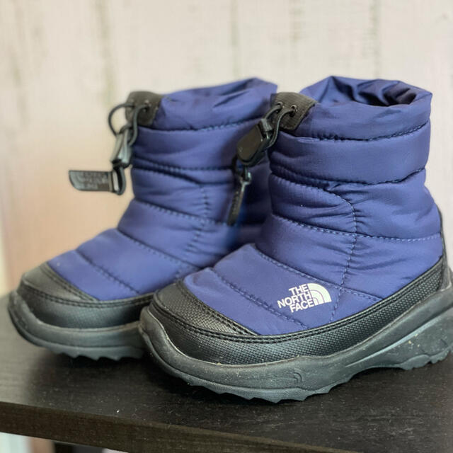 THE NORTH FACE(ザノースフェイス)のノースフェイス　スノーブーツ キッズ/ベビー/マタニティのベビー靴/シューズ(~14cm)(ブーツ)の商品写真