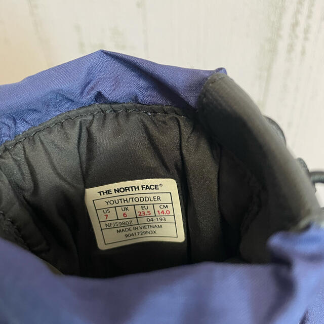 THE NORTH FACE(ザノースフェイス)のノースフェイス　スノーブーツ キッズ/ベビー/マタニティのベビー靴/シューズ(~14cm)(ブーツ)の商品写真