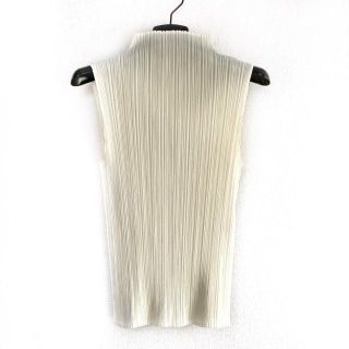 プリーツプリーズイッセイミヤケ(PLEATS PLEASE ISSEY MIYAKE)のプリーツプリーズ ノースリーブカットソー(カットソー(半袖/袖なし))