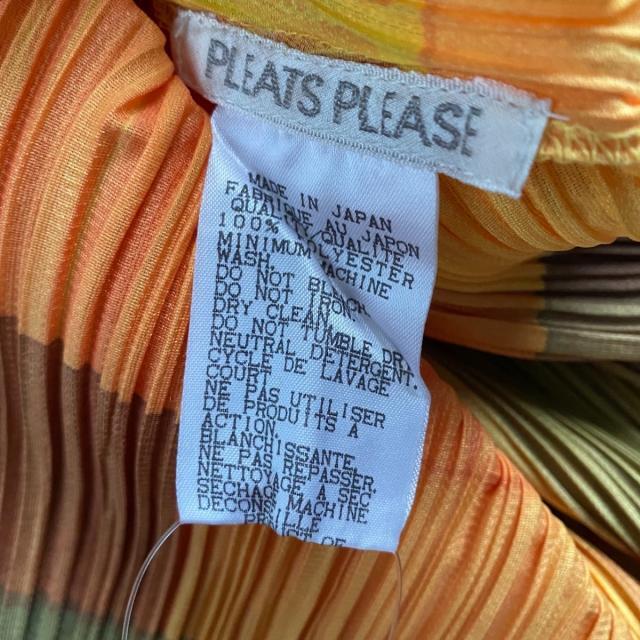 PLEATS PLEASE ISSEY MIYAKE(プリーツプリーズイッセイミヤケ)のプリーツプリーズ 半袖カットソー 3 L美品  レディースのトップス(カットソー(半袖/袖なし))の商品写真