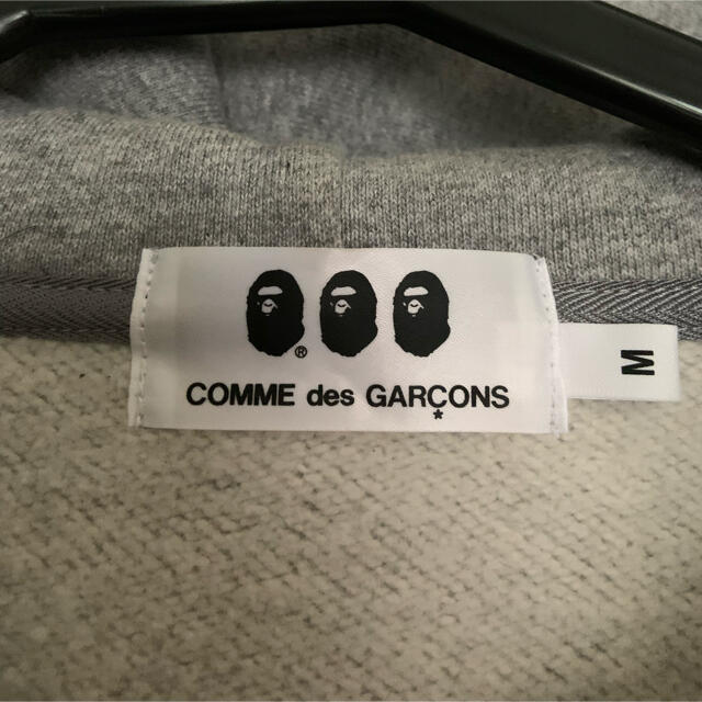 COMME des GARCONS(コムデギャルソン)のCOMME des GARCONS × BAPE HOODIE メンズのトップス(パーカー)の商品写真