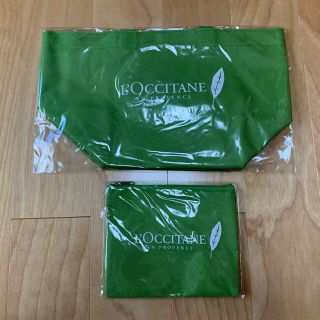 ロクシタン(L'OCCITANE)のロクシタン　ミニトート＆ミニポーチ(ノベルティグッズ)