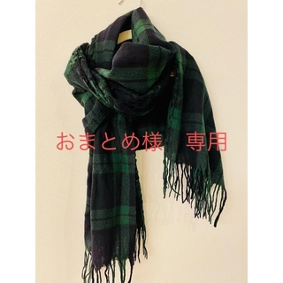 スーツカンパニー(THE SUIT COMPANY)のスーツカンパニー　wool 100%日本製　ストール　美品(マフラー/ショール)