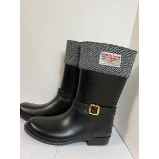 ハリスツイード(Harris Tweed)のハリスツイード　長靴　レインシューズ HARRIS TWEED(レインブーツ/長靴)