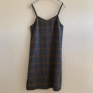 ユナイテッドアローズ(UNITED ARROWS)の【よーこ⭐︎様専用】Another Edition/キャミワンピース(ひざ丈ワンピース)