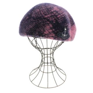 Vivienne Westwood(ハンチング/ベレー帽 ・ ピンク/桃色系)の Vivienne Westwood(ハンチング/ベレー帽 ・ ピンク/桃色系)の