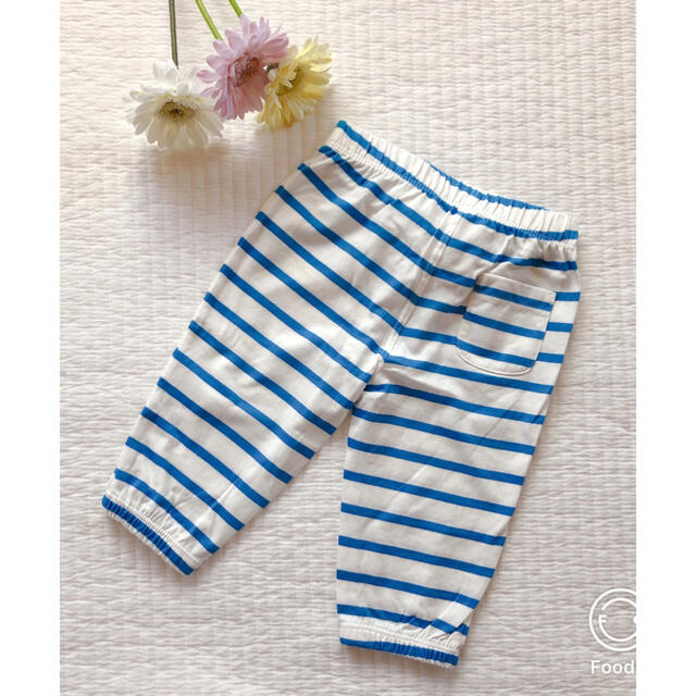 babyGAP(ベビーギャップ)の新品♡baby gap ボーダーレギンス 70 キッズ/ベビー/マタニティのベビー服(~85cm)(パンツ)の商品写真