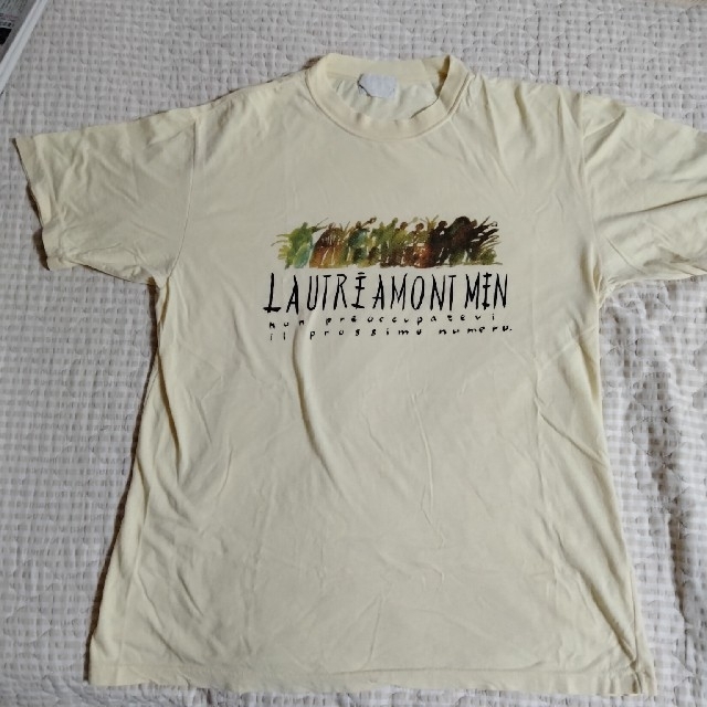 LAUTREAMONT　Tシャツ