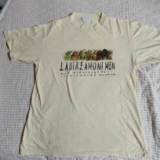 ロートレアモン(LAUTREAMONT)のLAUTREAMONT　MEN　Tシャツ(Tシャツ/カットソー(半袖/袖なし))