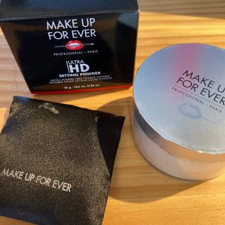 メイクアップフォーエバー(MAKE UP FOR EVER)のMAKEUP FOREVER ウルトラHDセッティングパウダー バニラ(フェイスパウダー)