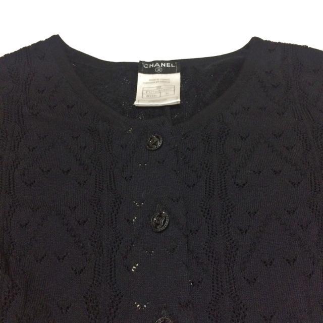 シャネル カーディガン サイズ36 S - 黒 シャネル カーディガン サイズ36 S - 黒