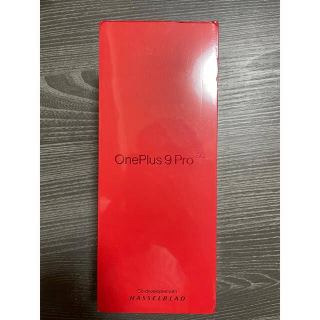 OPPO(オッポ)のOnePlus 9 Pro LE2120 Black 純正ケースセット スマホ/家電/カメラのスマートフォン/携帯電話(スマートフォン本体)の商品写真