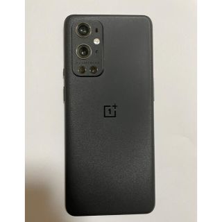 オッポ(OPPO)のOnePlus 9 Pro LE2120 Black 純正ケースセット(スマートフォン本体)