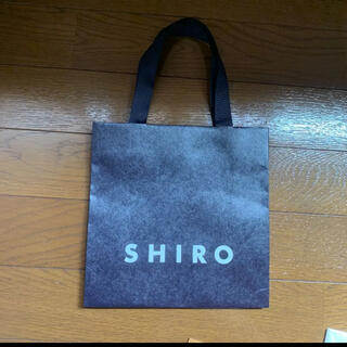 シロ(shiro)のショッパー(ショップ袋)