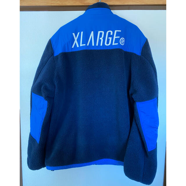 XLARGE(エクストララージ)のXLARGE メンズ　ブルゾン　ジャケット　防寒 メンズのジャケット/アウター(ブルゾン)の商品写真