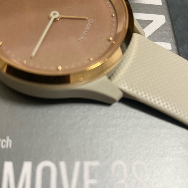 garmin vivomove3s Light Sand / Rose Gold