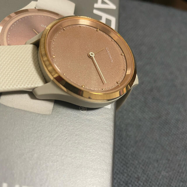 garmin vivomove3s Light Sand / Rose Gold