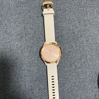 ガーミン(GARMIN)のgarmin vivomove3s Light Sand / Rose Gold(腕時計(デジタル))