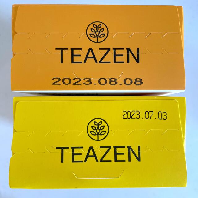 防弾少年団(BTS)(ボウダンショウネンダン)のTEAZEN ティーゼン コンブチャ 5g×2本 コスメ/美容のダイエット(ダイエット食品)の商品写真