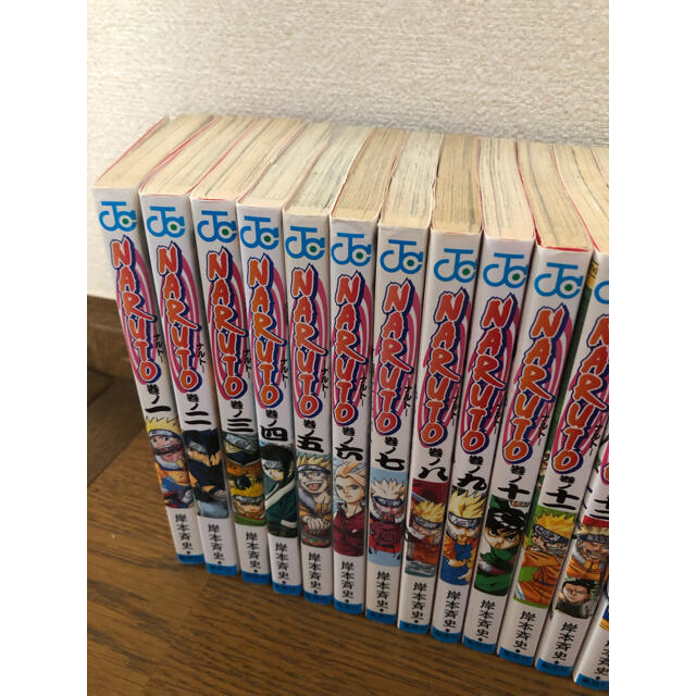 漫画 コミック NARUTO ―ナルト― 全巻セット 初版多数 今ダケ送料無料