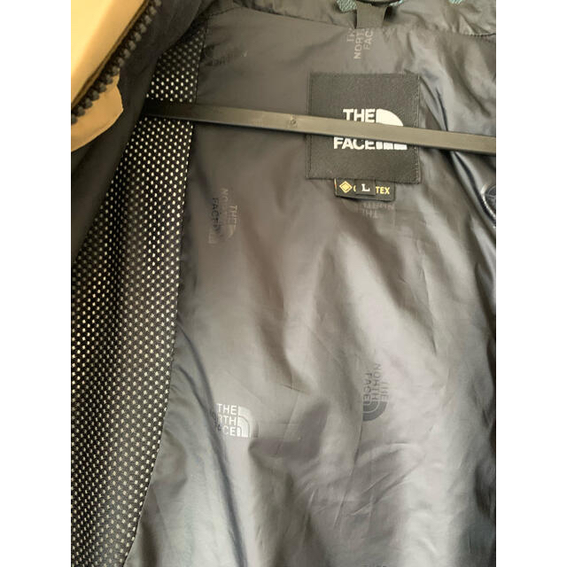 THE NORTH FACE(ザノースフェイス)のbride様専用　ノースフェイス　マウンテンライトジャケット　L メンズのジャケット/アウター(マウンテンパーカー)の商品写真