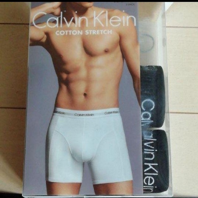 Calvin Klein(カルバンクライン)のCalvin Klein　ボクサーパンツ　１枚 メンズのアンダーウェア(ボクサーパンツ)の商品写真