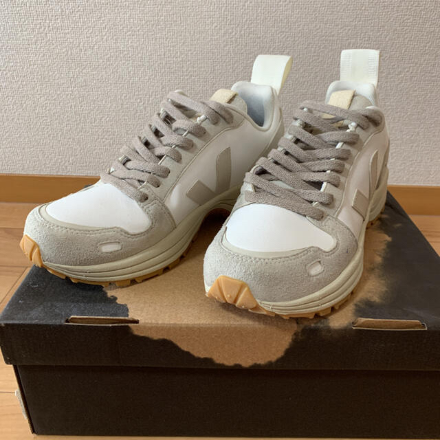 20211010Rick Owens × veja スニーカー