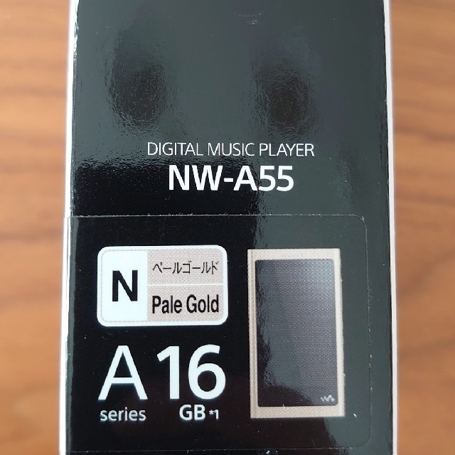 NW-A55/NM　色：ペールゴールド