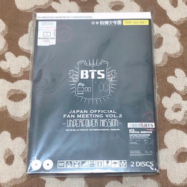 BTS アンカバ  DVD