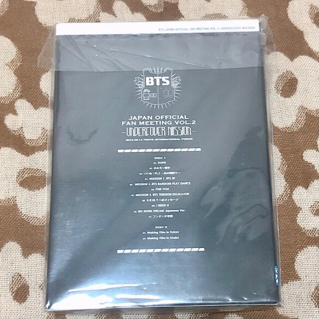 BTS アンカバ  DVD 1